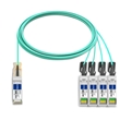 Picture for category 40G QSFP+ to 4x SFP+ AOC
